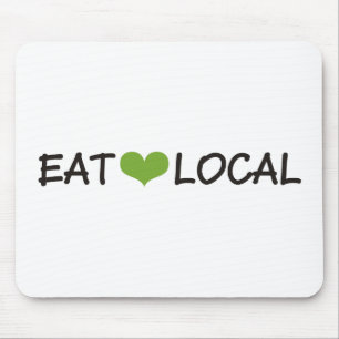 Eat Local Mouse Pad