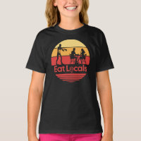 Eat Locals Zombie Humour