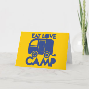 EAT LOVE CAMP HOLIDAY CARD