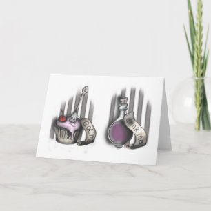 Eat Me - Drink Me Card