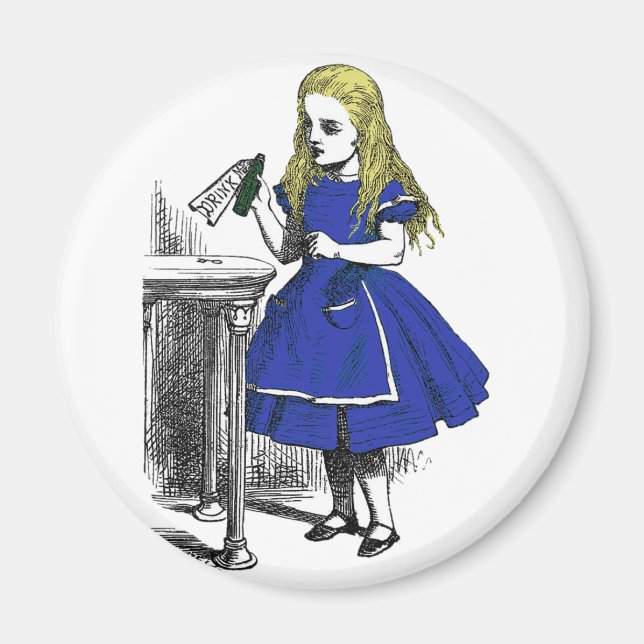 Eat Me, Drink Me Magnet (Front)