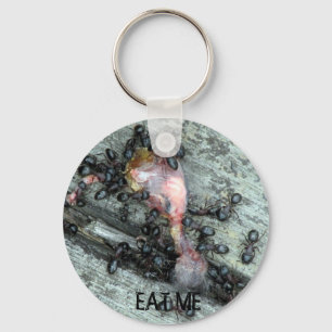 Eat Me! Key Ring