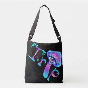 Eat Me Mushroom and Trip Crossbody Bag