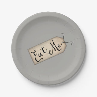 Eat Me Paper Plate