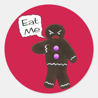 Eat Me Sticker