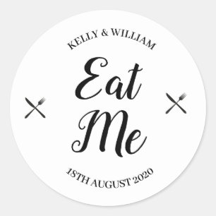 Eat Me Sticker