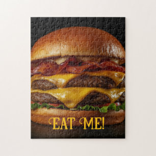 Eat Me – Ultimate Burger Jigsaw Puzzle