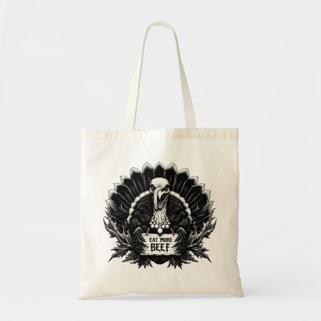 Eat more beef 09 tote bag (Front)