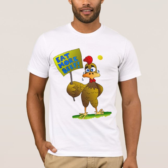 EAT MORE BEEF! T-Shirt (Front)