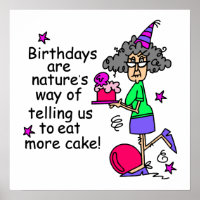 Eat More Cake Birthday Humour
