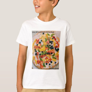 Eat More Fruit Cookie Pizza T-Shirt