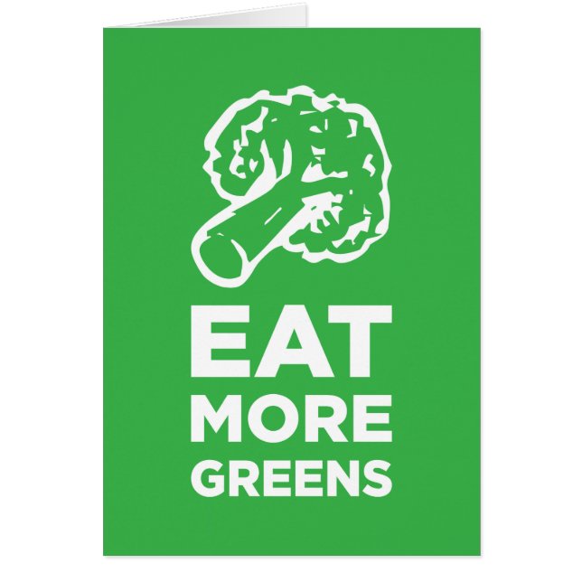 Eat More Greens (Front)
