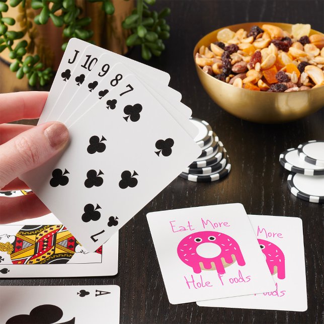 Eat More Hole Foods Playing Cards (Creator Uploaded)