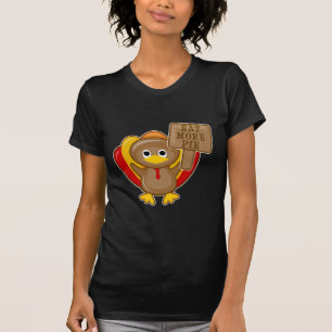 Eat More Pie Turkey T-Shirt
