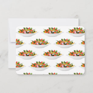 Eat more plants fresh salad motivation lettering