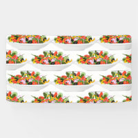 Eat more plants fresh salad motivation lettering