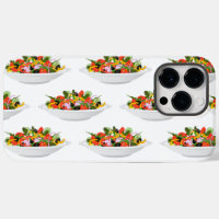 Eat more plants fresh salad motivation lettering