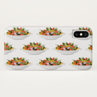 Eat more plants fresh salad motivation lettering
