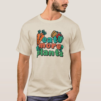 Eat More Plants Men's T-Shirt