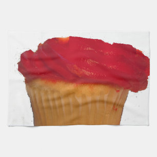 Eat my Cupcake Tea Towel