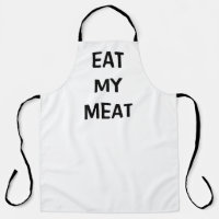 Eat my meat, funny, kitchen, cooking, template 