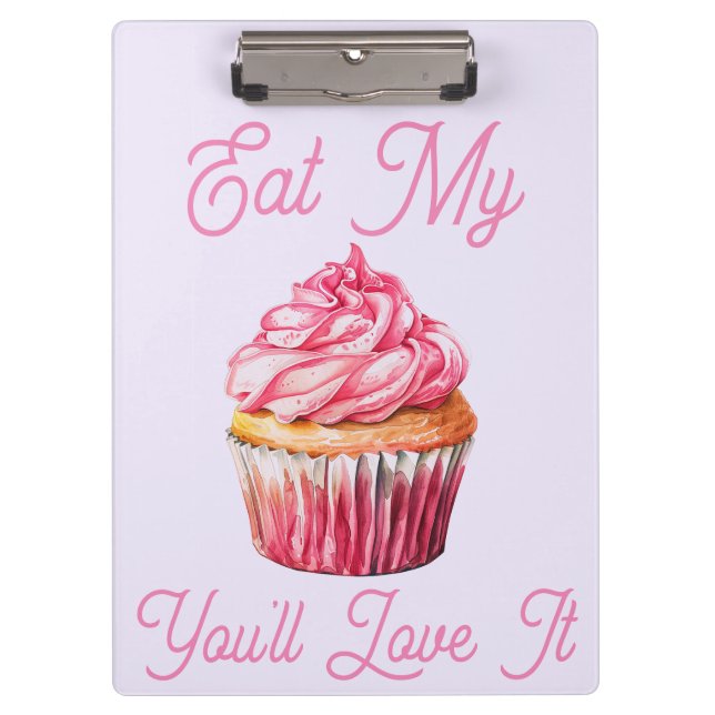 Eat My Muffin Clipboard (Front)