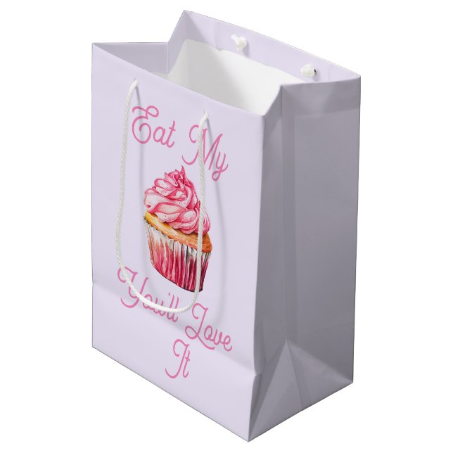 Eat My Muffin Gift Bag (Front Angled)