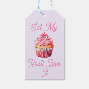 Eat My Muffin Gift Tag