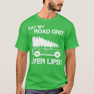 Eat My Road Grit Liver Lips T-Shirt