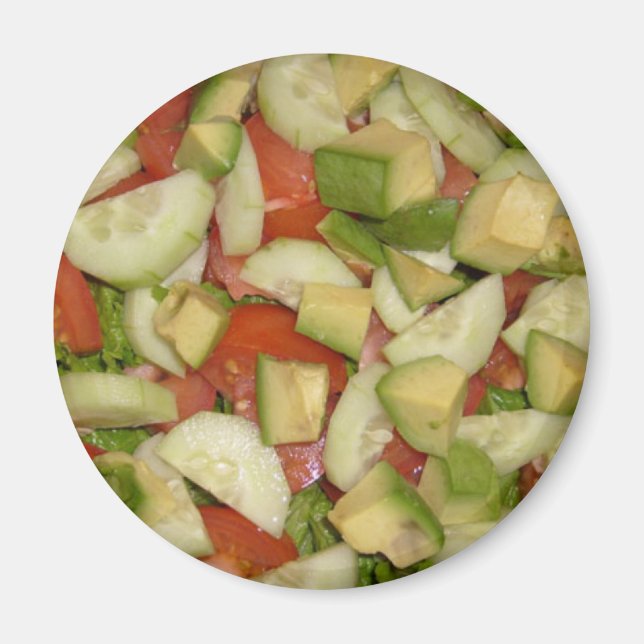 Eat My Salad Magnet (Front)