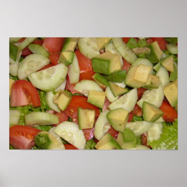 Eat My Salad Print (Front)