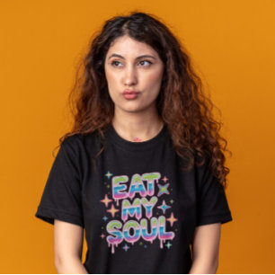Eat My Soul Funko Pop Graffiti T-Shirt