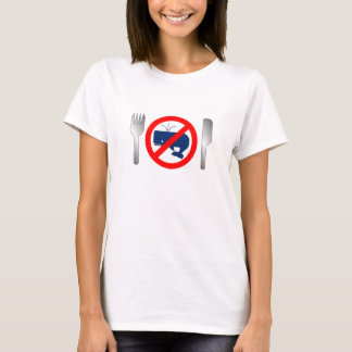 "EAT NO WHALE" T-Shirt