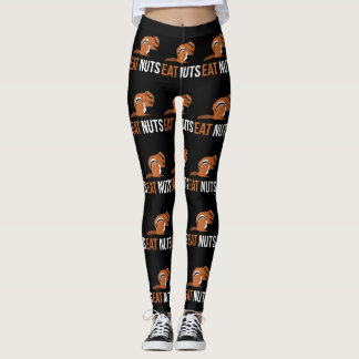 Eat Nuts - Squirrel Leggings