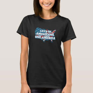 Eat Our Steak Drink Our Beer Independence 4th of J T-Shirt