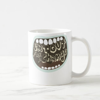 Eat Out For A Change Coffee Mug
