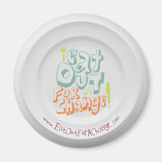 Eat Out For A Change Magnet