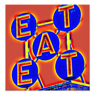 eat photo print
