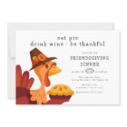 Eat Pie Friendgiving Dinner