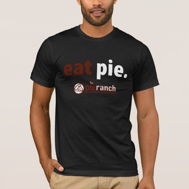 Eat Pie Shirt (Front)