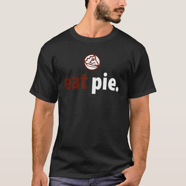 Eat Pie T-shirt (Front)