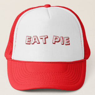 Eat Pie Trucker Hat