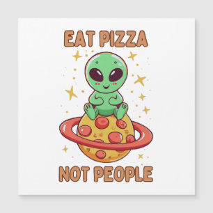 Eat pizza not people
