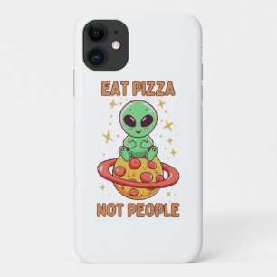 Eat pizza not people Case-Mate iPhone case