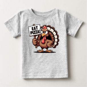 Eat Pizza Turkey T Shirt