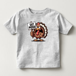 Eat Pizza Turkey T Shirt