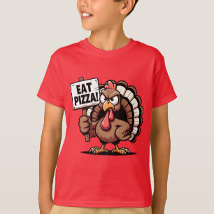 Eat Pizza Turkey T Shirt