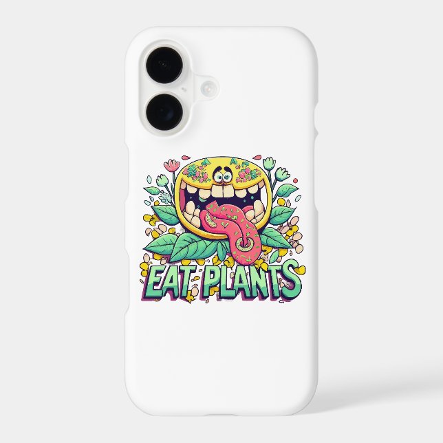 Eat Plants (Back)