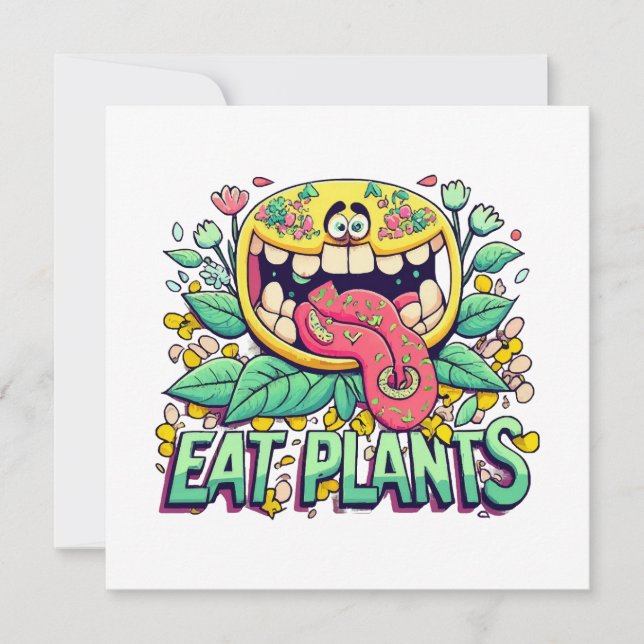 Eat Plants (Front)