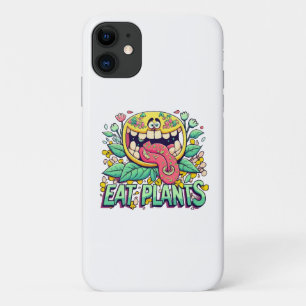 Eat Plants Case-Mate iPhone Case